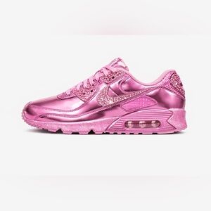 Nike Women's Shiny Pink Sneakers